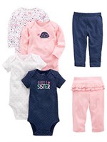 Simple Joys by Carter's Baby Girls' 6-Piece