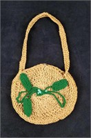 Crocheted Knitted Hand Bag