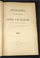 1905 Memoires Et Souvenirs Du Comte Lavallette