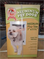 Medium-Size Aluminum Pet Door