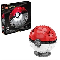 MEGA Pokemon Jumbo Poke Ball Building Set,
