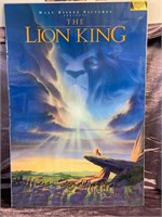 Disney Lion King Movie Poster 41 x 27 NEW SEALED