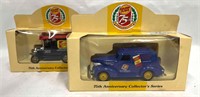 2 Golden Flake 75th Anniversary Collector's Series