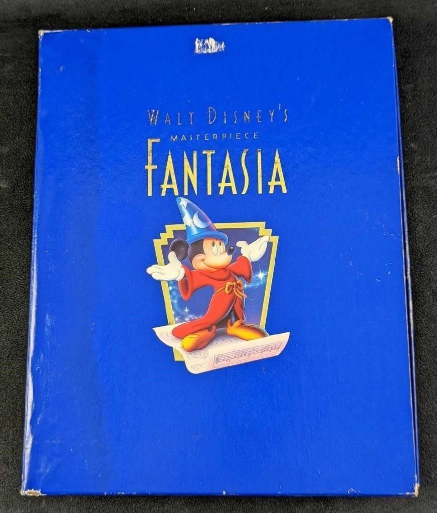 Disney Fantasia Deluxe Collectors Edition VHS