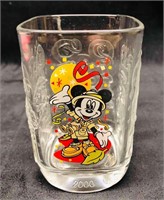 Walt Disney World 2000 Celebration Glass Mickey Mo