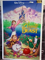 Disney Beauty & the Beast Movie Poster 41 x 27