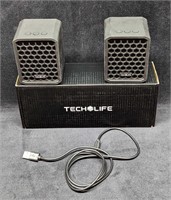 Tech Life BeatBlock Twins Bluetooth Speaker