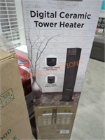 Pelonis digital ceramic tower heater