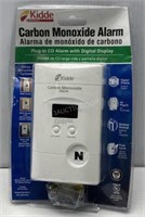 Kidde Carbon Monoxide Alarm With Display - NEW