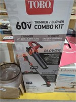 Toro 60v max trimmer/blower combo kit