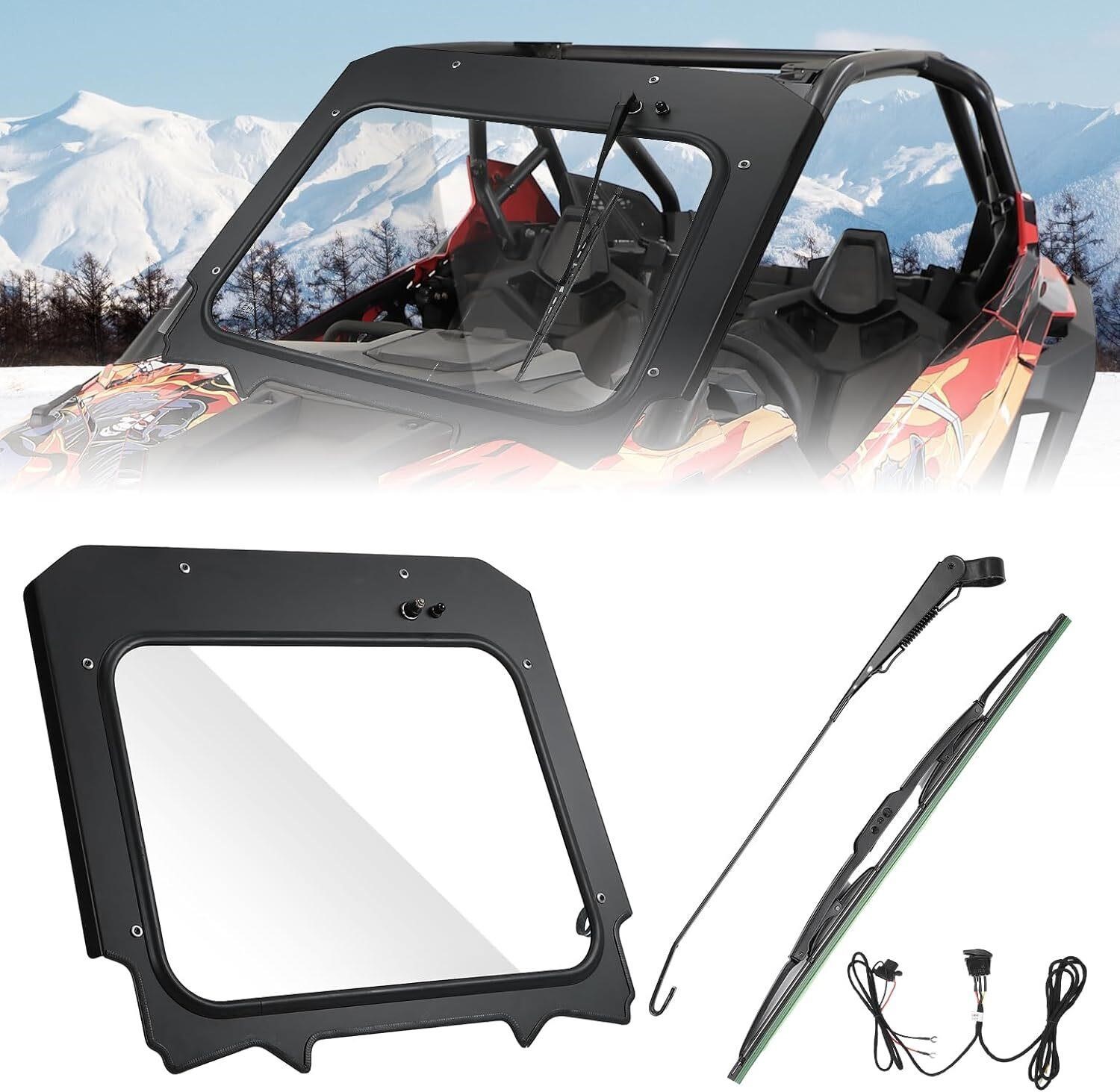 KEMIMOTO Windshield for Polaris RZR PRO XP