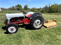 Ford 8N Tractor and 6' Brush Hog