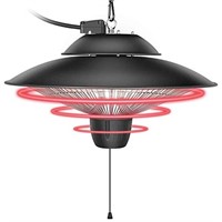 Simple Deluxe Ceiling Mounted Patio Heater,