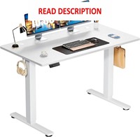 Sweetcrispy Electric Desk  55x24in  White