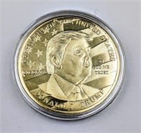 President of the United States Donald Trump Coin