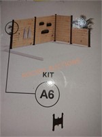 Hoft Fencing Line Posts & End Post Kits