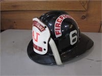 Lieutenant firemans helmet