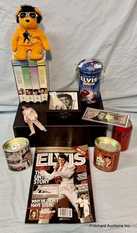 Elvis Presley Collectibles