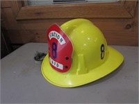 L.A.F.D. firemans helmet