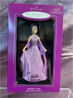 NIB Hallmark Barbie 2003 Keepsake Ornament