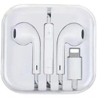 Ear Pods Headphones Compatible with iPhone
