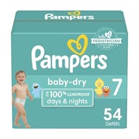 Diapers Size 2, 180 count - Pampers Baby Dry