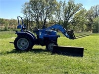 Lenar 274--1 Tractor w/Loader