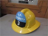L.A. County Firemans helmet