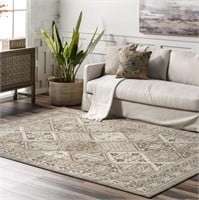 nuLOOM Becca Traditional Tiled Accent Rug, 2x3,
