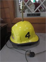 firemans helmet lamp