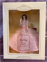 NIB Hallmark Barbie In the Pink Ornament