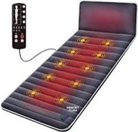 Snailax Full Body Massage Mat with Heat & Movable