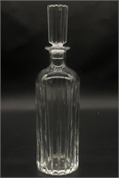 Baccarat Crystal Decanter w/ Stopper, Marked