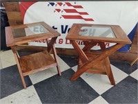 (2) Modern Side Tables