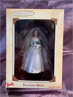 NIB Hallmark Barbie Blushing Bride Ornament
