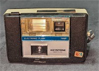 Vintage Keystone Eletronic Flash 725EF Camera