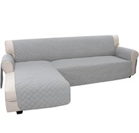 $79 (S) Light Grey Sofa Cover
