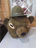 smokey the bear head costume