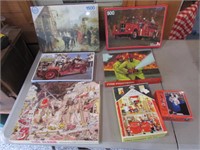 all fireman puzzles