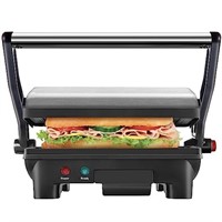 Chefman Electric Panini Press Grill and Gourmet