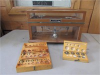 Henry Troemner Apothecary/Gold Scale w/ weights