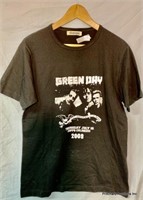 Green Day 2009 Concert T-Shirt Medium, Hamilton