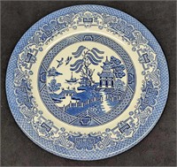 EIT English Ironstone Blue Willow 10" Dish