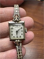 Vintage 10k gold filled Hamilton wrist watch