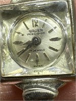 Vintage Gruen watch - 17 jewels 10k RGP Swiss