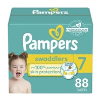 Pampers Diapers Size 7, 88 Count - Swaddlers