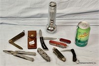 Jack Knife & Tool Lot