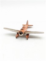 Rare Hubley Cast Iron Plane Toy 2197