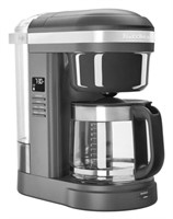 KitchenAid 12 Cup Drip Coffee Maker with Spiral