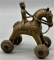 Original Brass Temple Relic Toy from India
